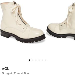 AGL Grosgrain Combat Boot